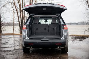 Chevrolet Traverse RS 2018 года 